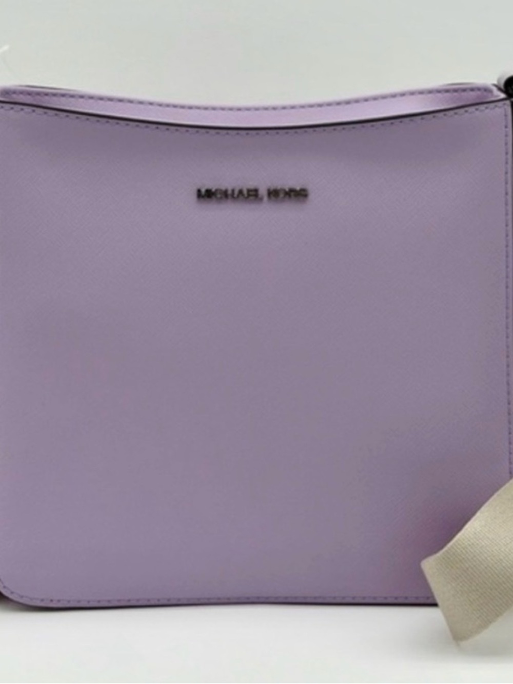 NWT Michael Kors Jet Set Travel Light Quartz Crossbody Bag $228 - Picture 4 of 11